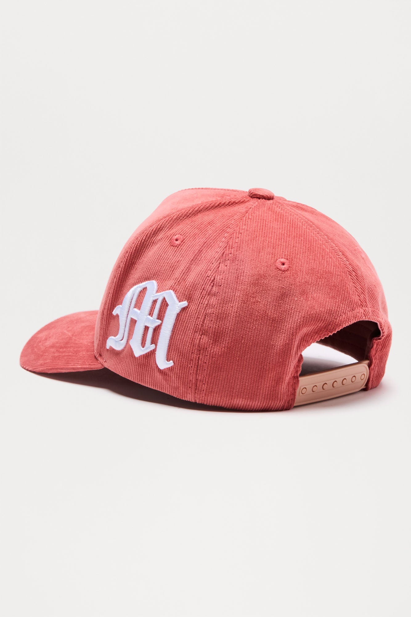 Come Back Corduroy Snapback Hat - Pink