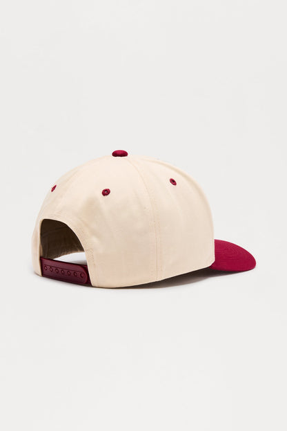 Saints Two Tone Pearl Structured Snapback Hat - Stone/Combo