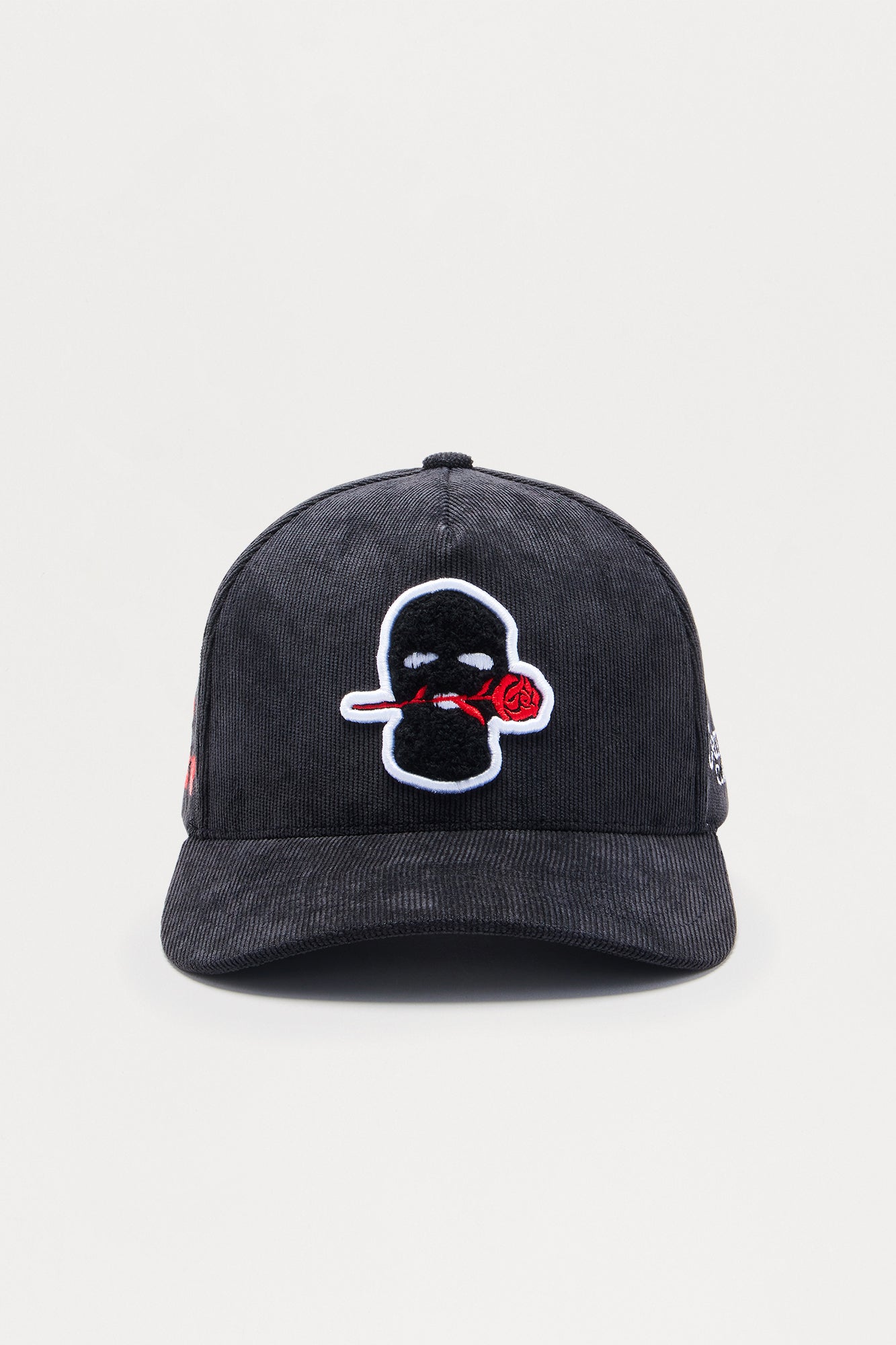 Criminal Romance Structured Snapback Hat - Black