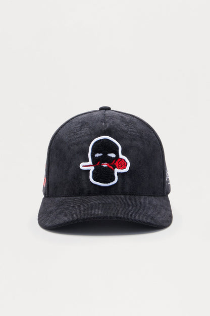 Criminal Romance Structured Snapback Hat - Black