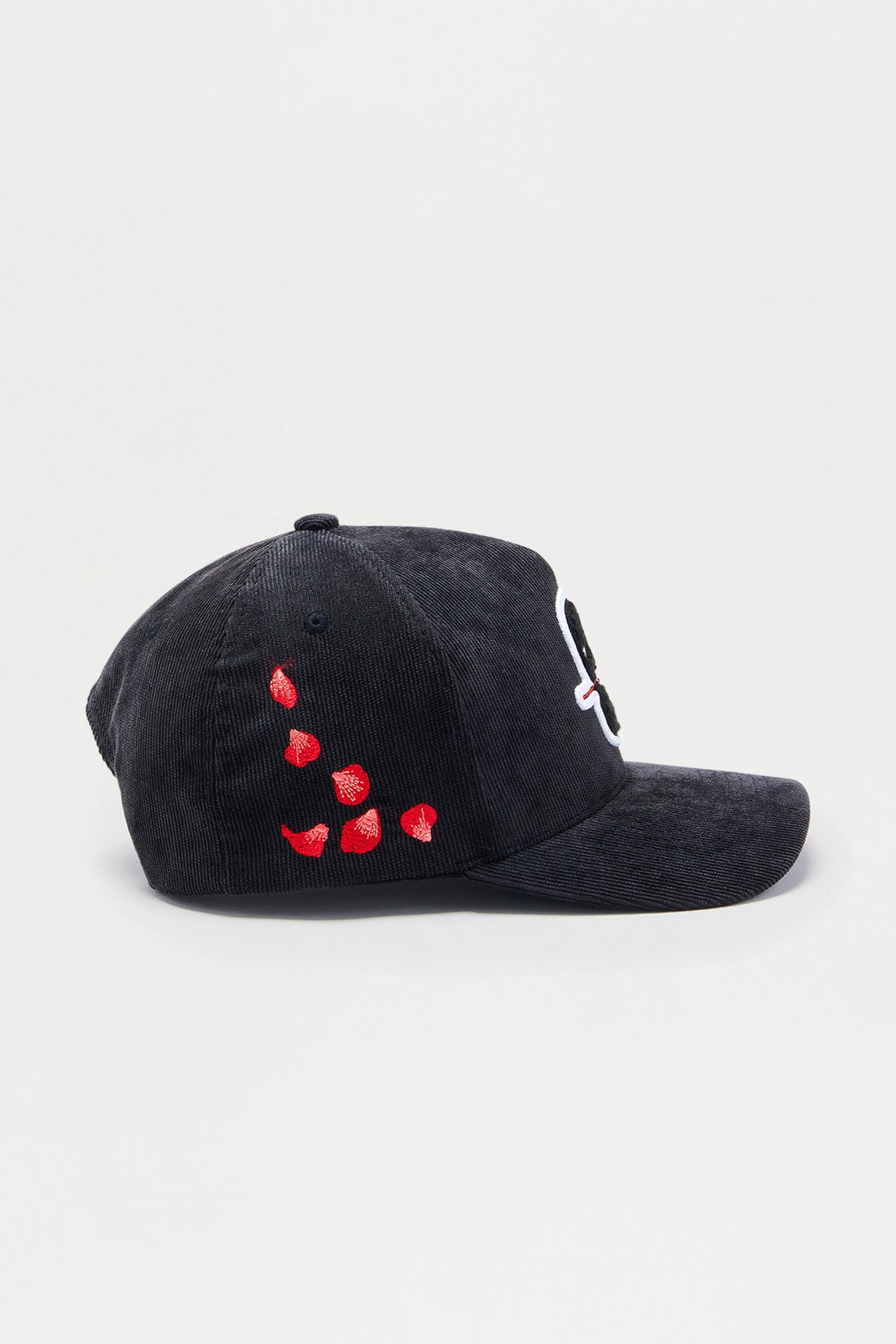 Criminal Romance Structured Snapback Hat - Black
