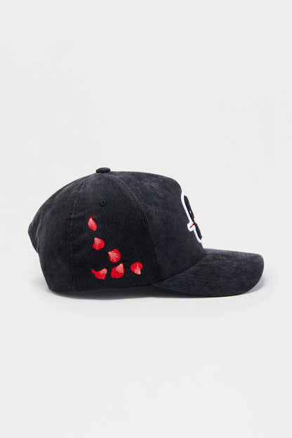 Criminal Romance Structured Snapback Hat - Black