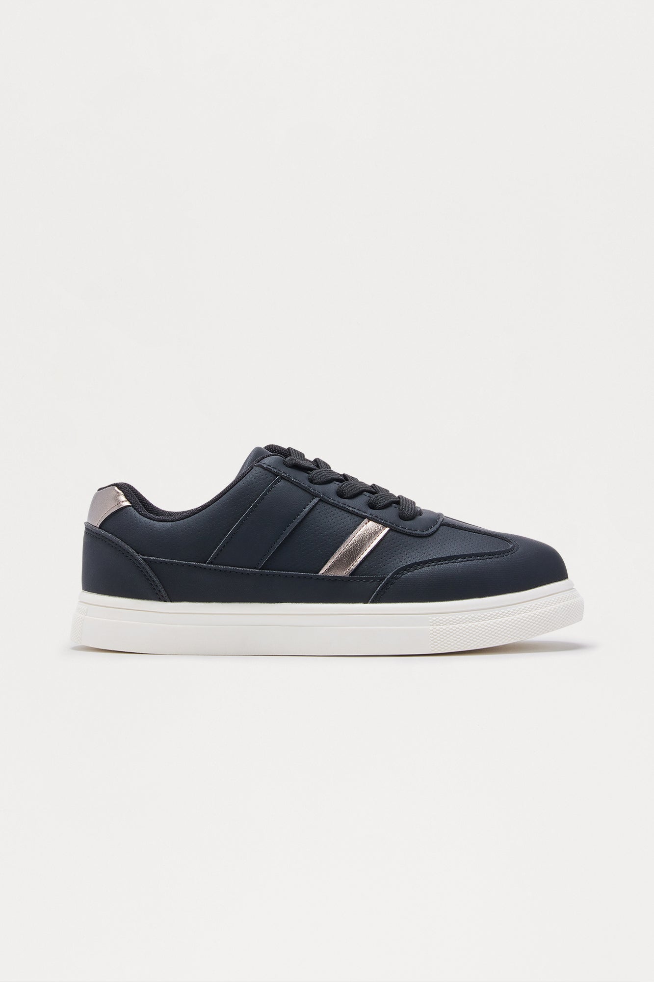 Mini Keep It Moving Sneakers - Black