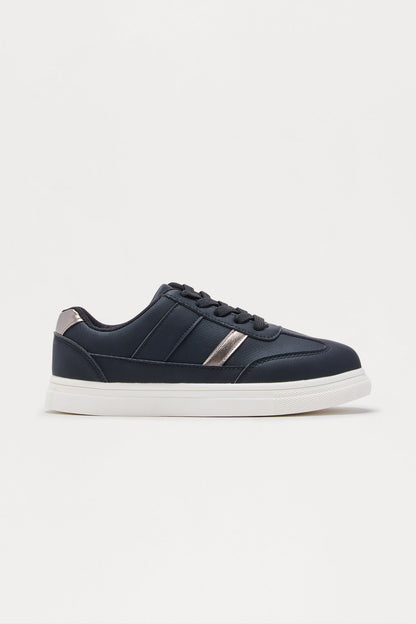 Mini Keep It Moving Sneakers - Black