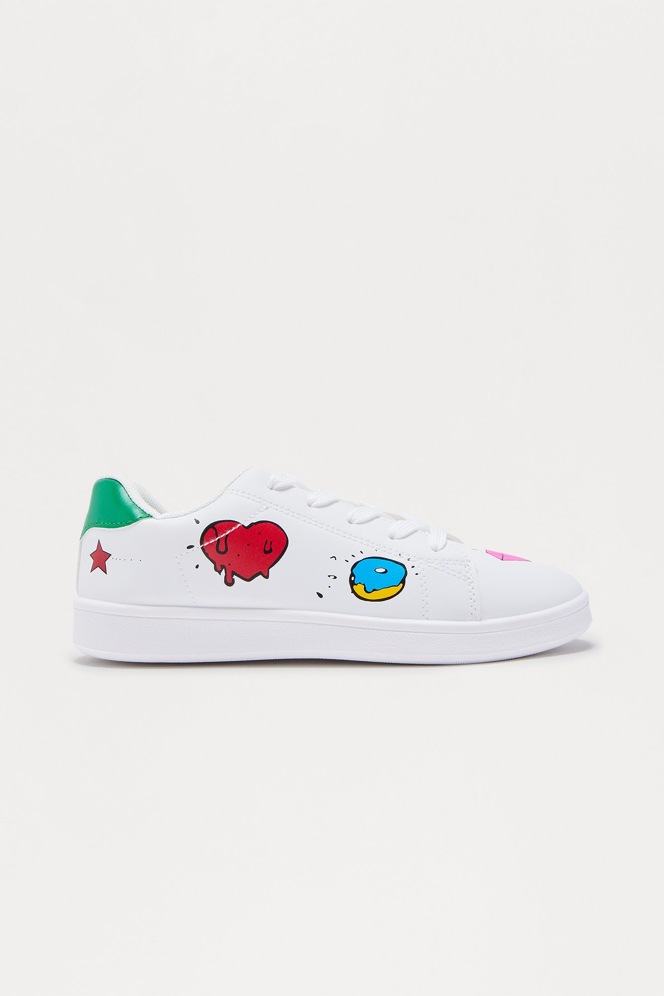 Mini Be Creative Sneakers - White
