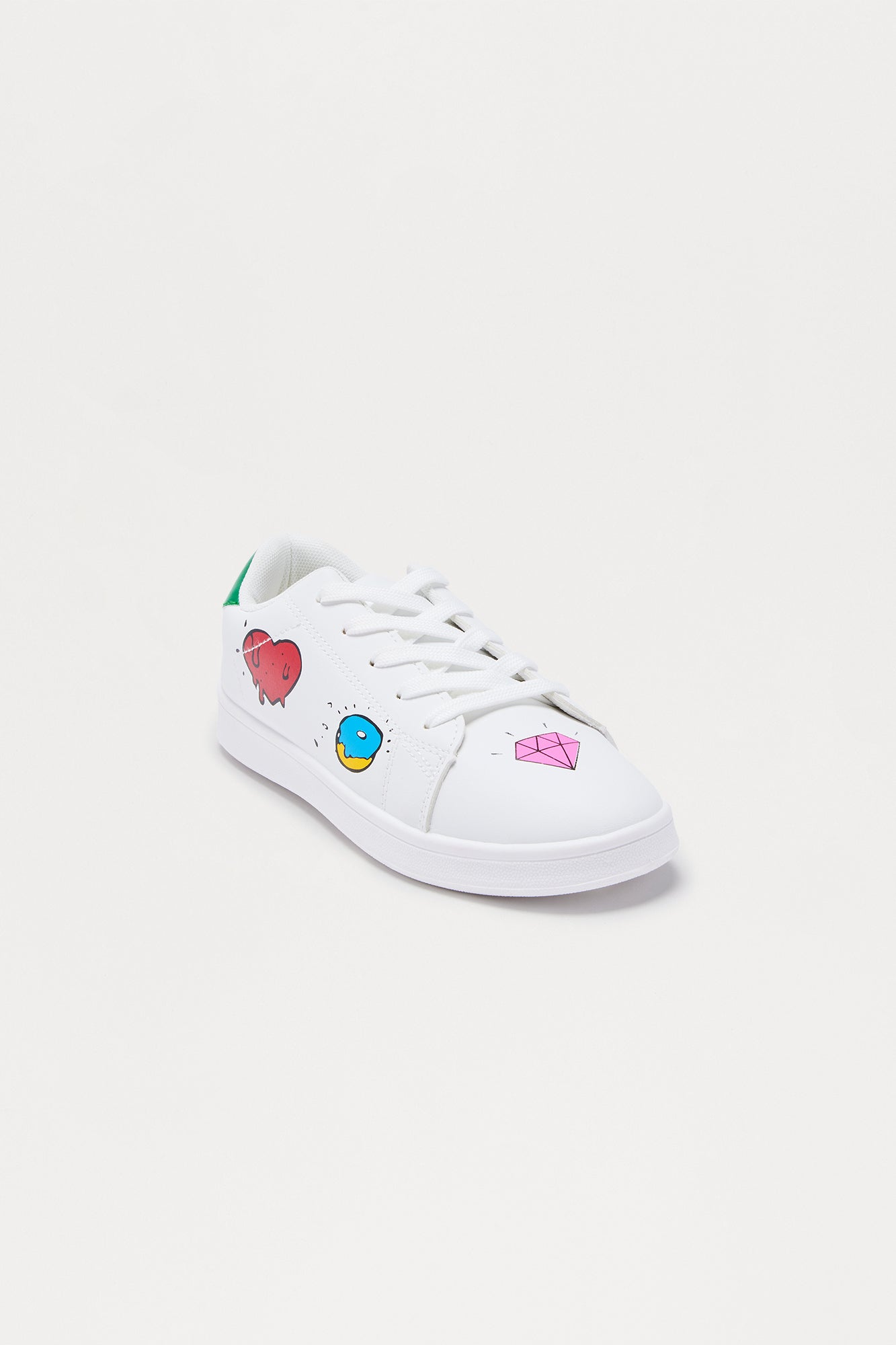 Mini Be Creative Sneakers - White