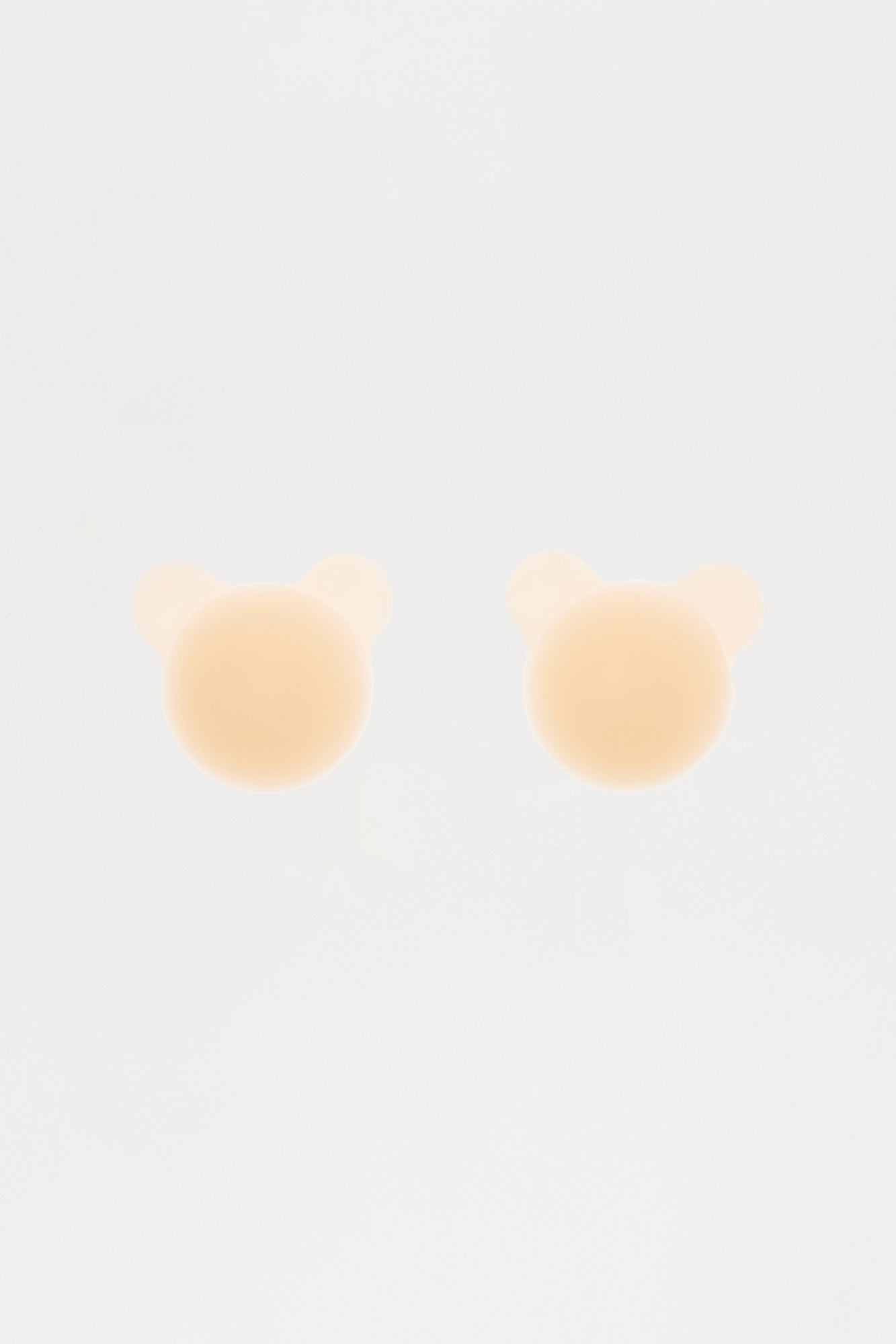 Lift Not Shift Silicone Pasties - Nude