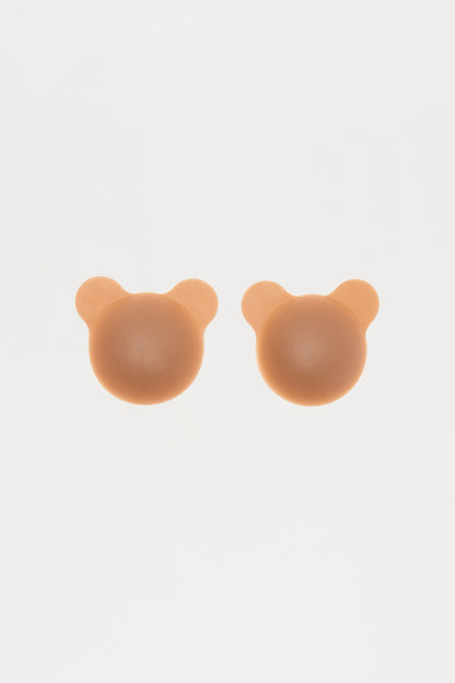 Lift Not Shift Silicone Pasties - Brown