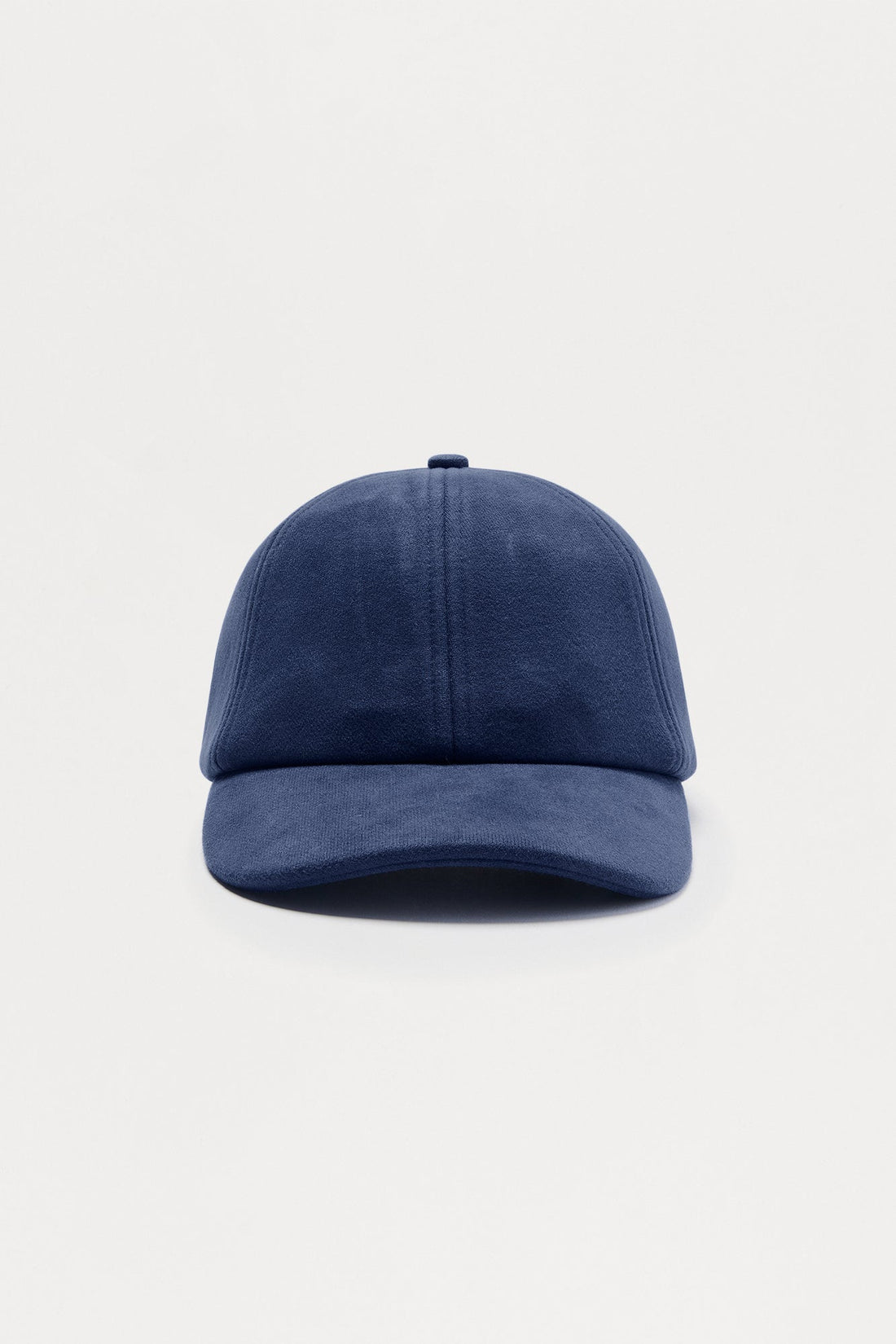 410 Fleece 6 Panel Baseball Hat - Navy