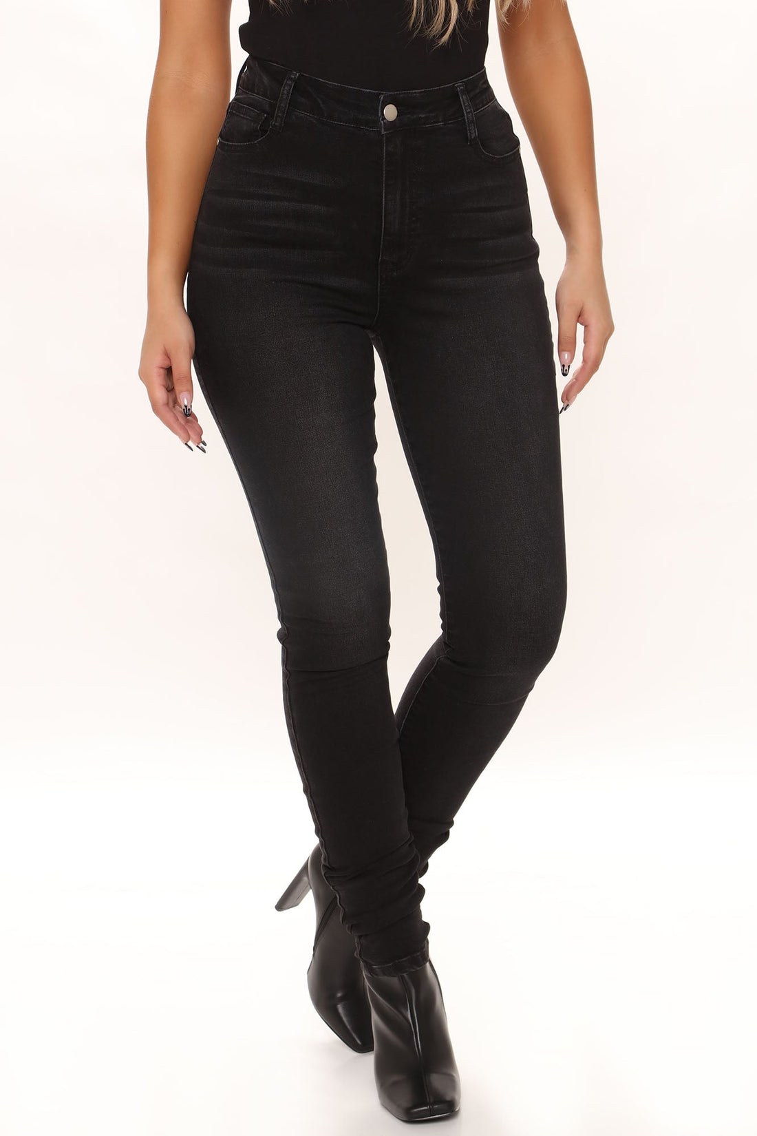Tall Jessica Skinny Jeans - Black