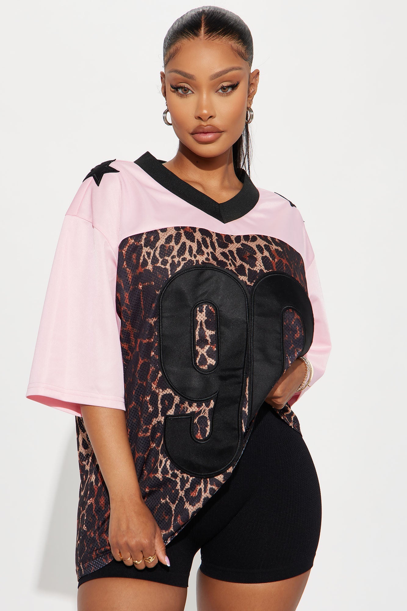 Be Wild Jersey - Pink/combo