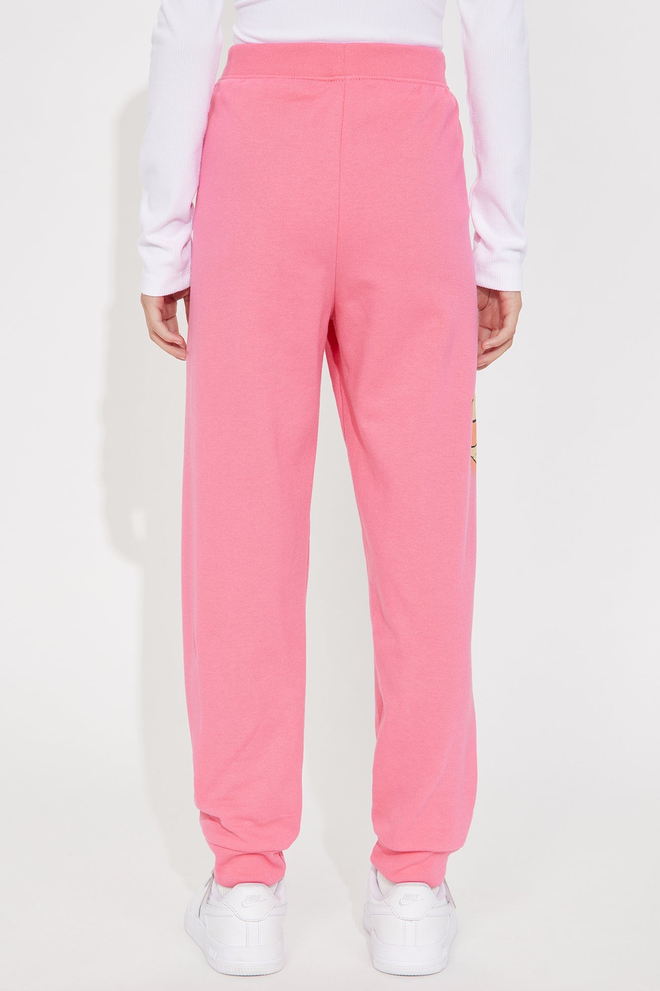 Mini Lola Rhinestone Jogger - Pink