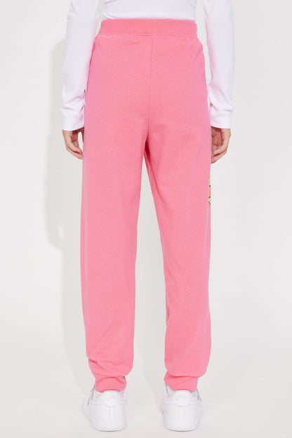 Mini Lola Rhinestone Jogger - Pink