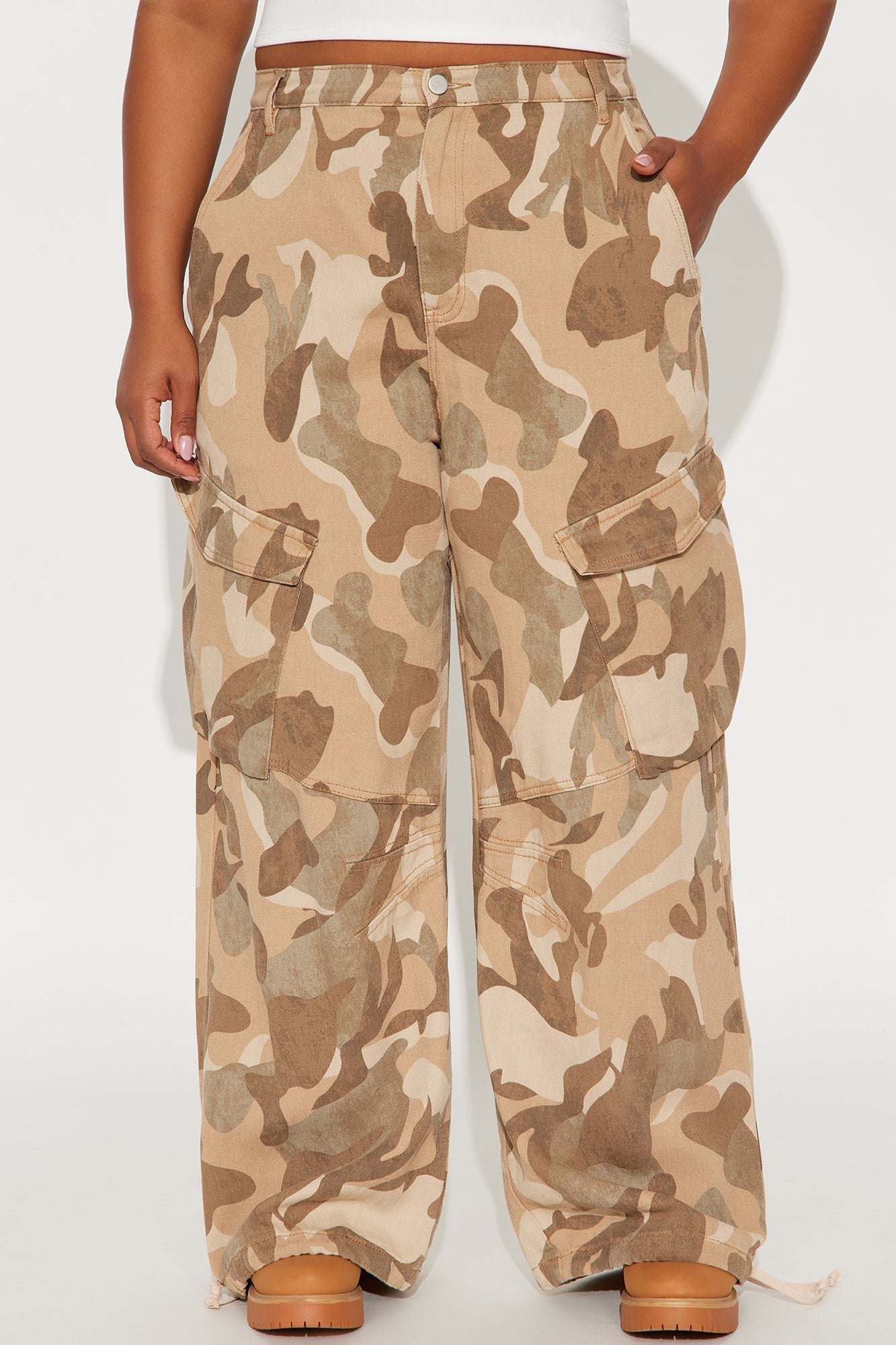 Not Even A Glimpse Camo Cargo Pant 32 - Camouflage