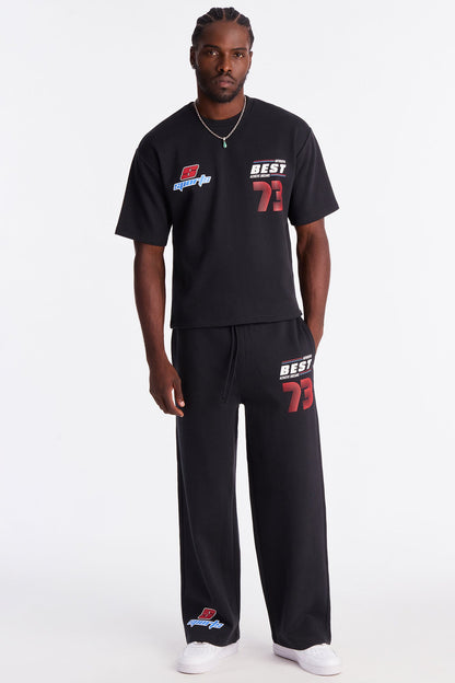 Chase Your Dreams Sweatpants - Black