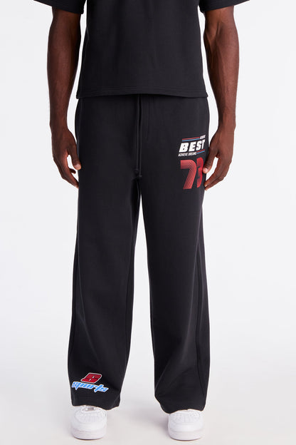 Chase Your Dreams Sweatpants - Black