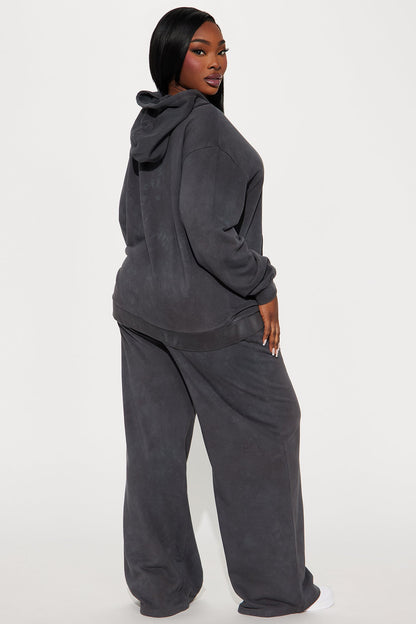 2 AM Club Sweatsuit Set - Charcoal