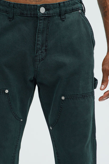 Conner Carpenter Flare Jeans - Green