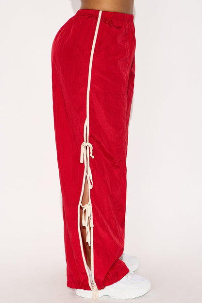 Racing Through Your Mind Jogger Pant 30″ - Red