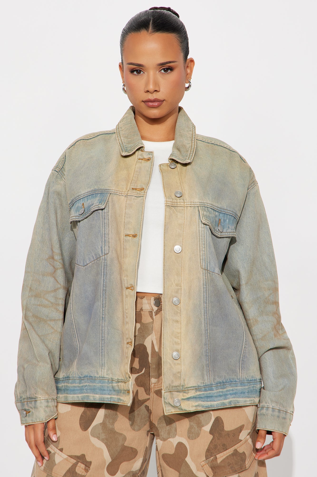 Just An Ex Boyfriend Denim Jacket - Vintage Wash