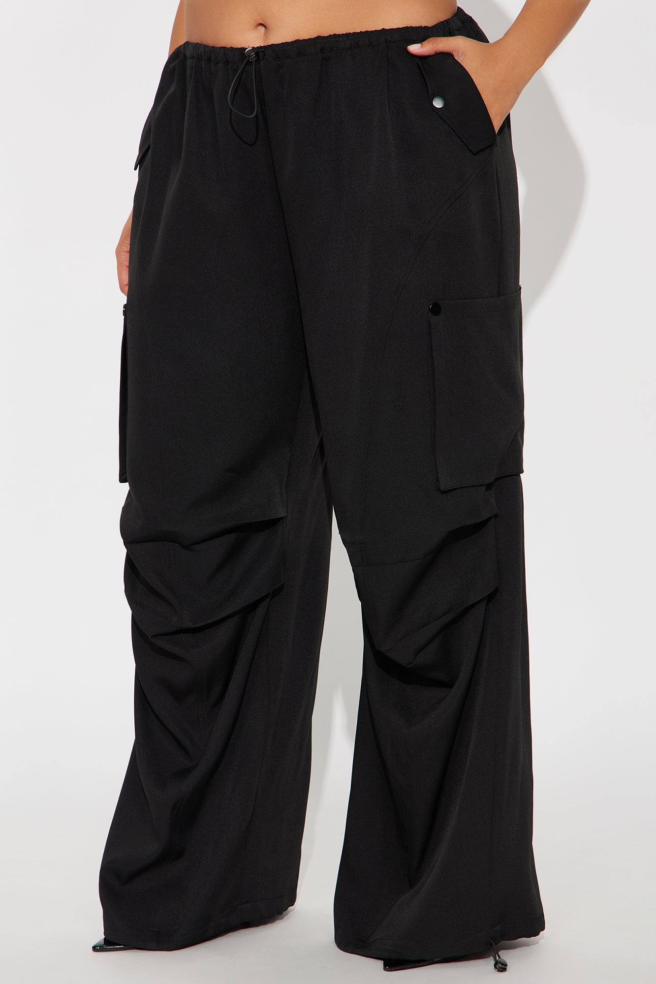 Gone Rogue Twill Stretch Jogger Cargo Pant 31 - Black