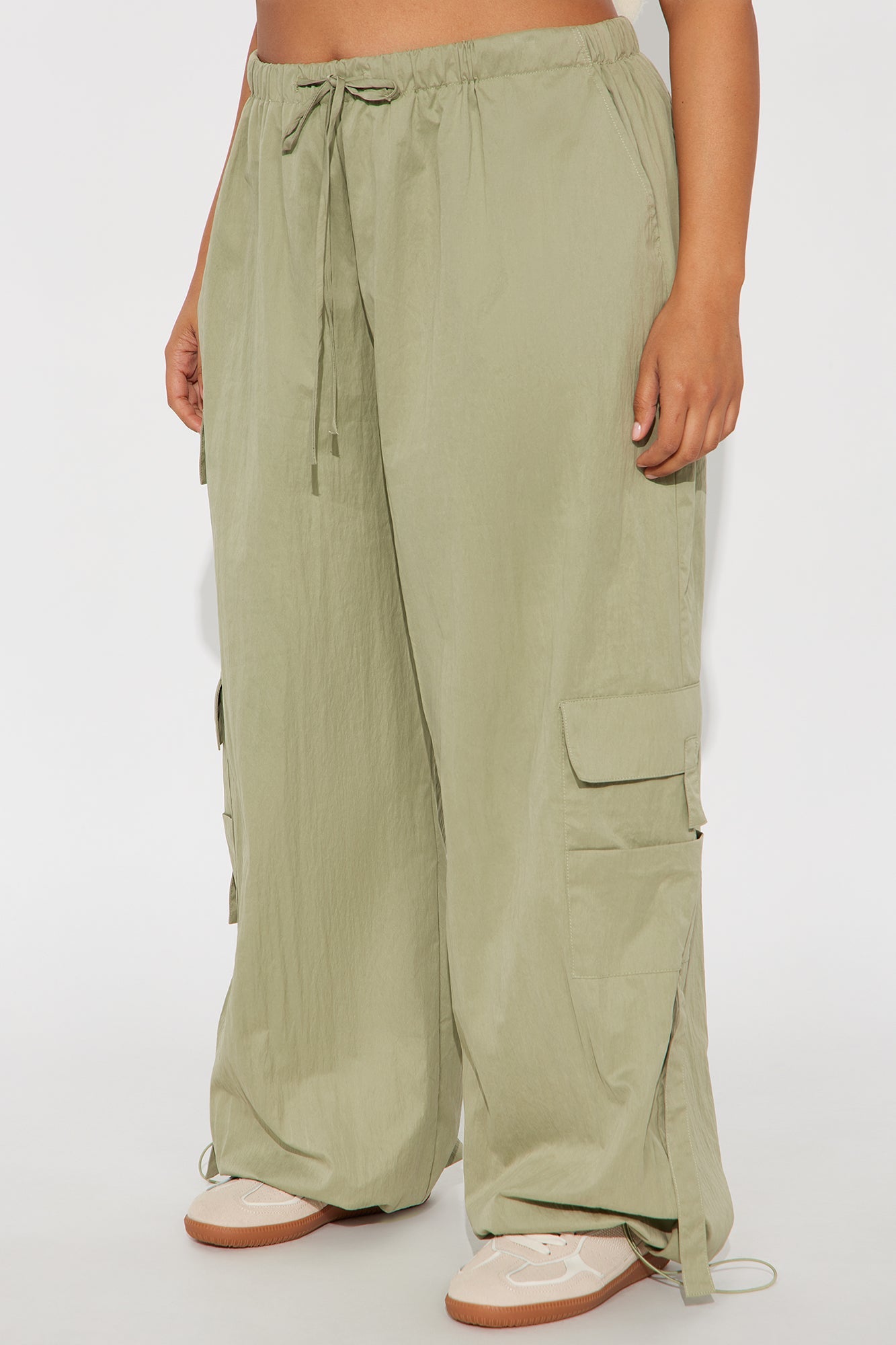 Mellow Weekends Cargo Jogger Pant 32″ - Sage