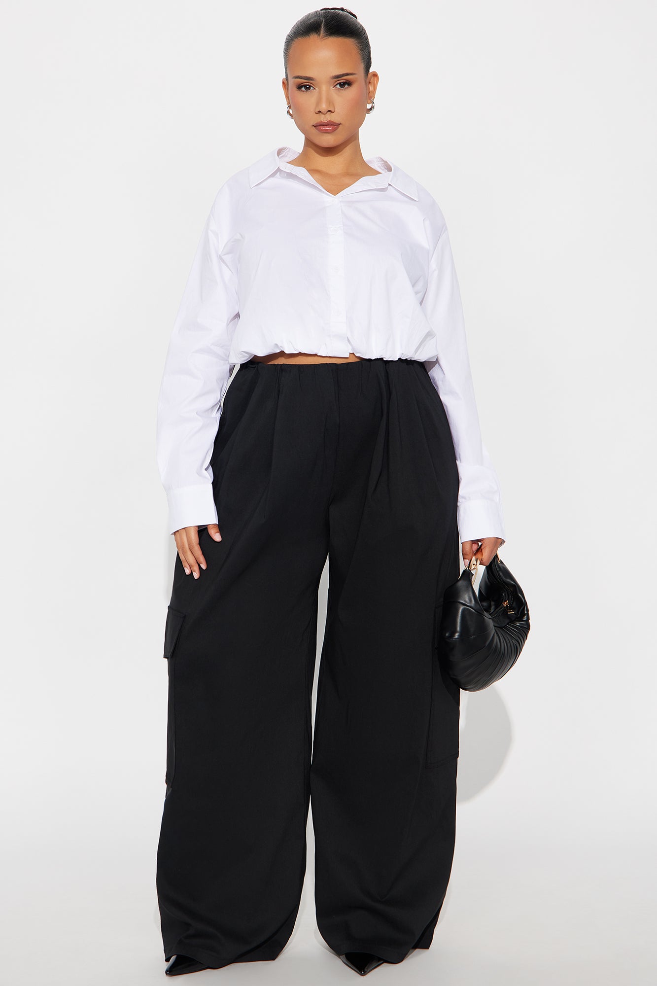 Extra Hours Poplin Shirt - White