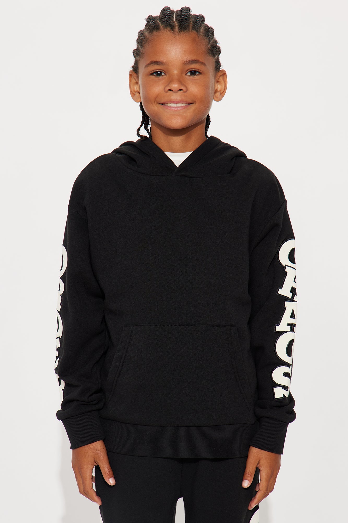 Mini Order And Chaos Hoodie - Black