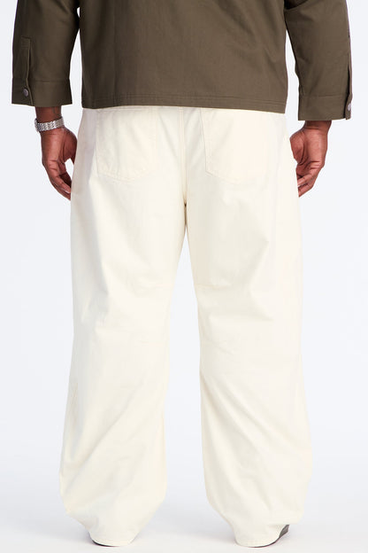 Barrel Number One Pant - Off White