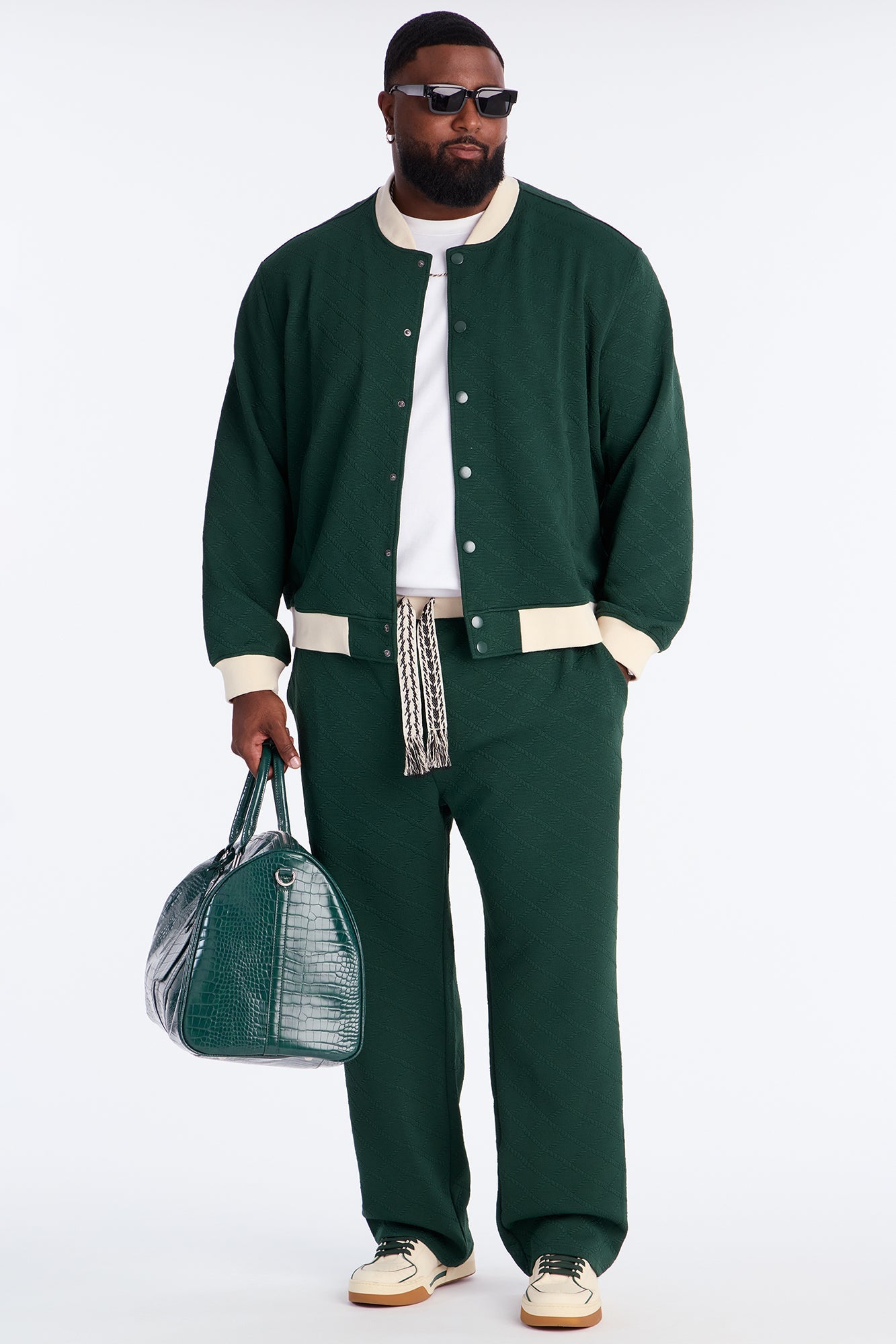 Straight Duke Pant - Green