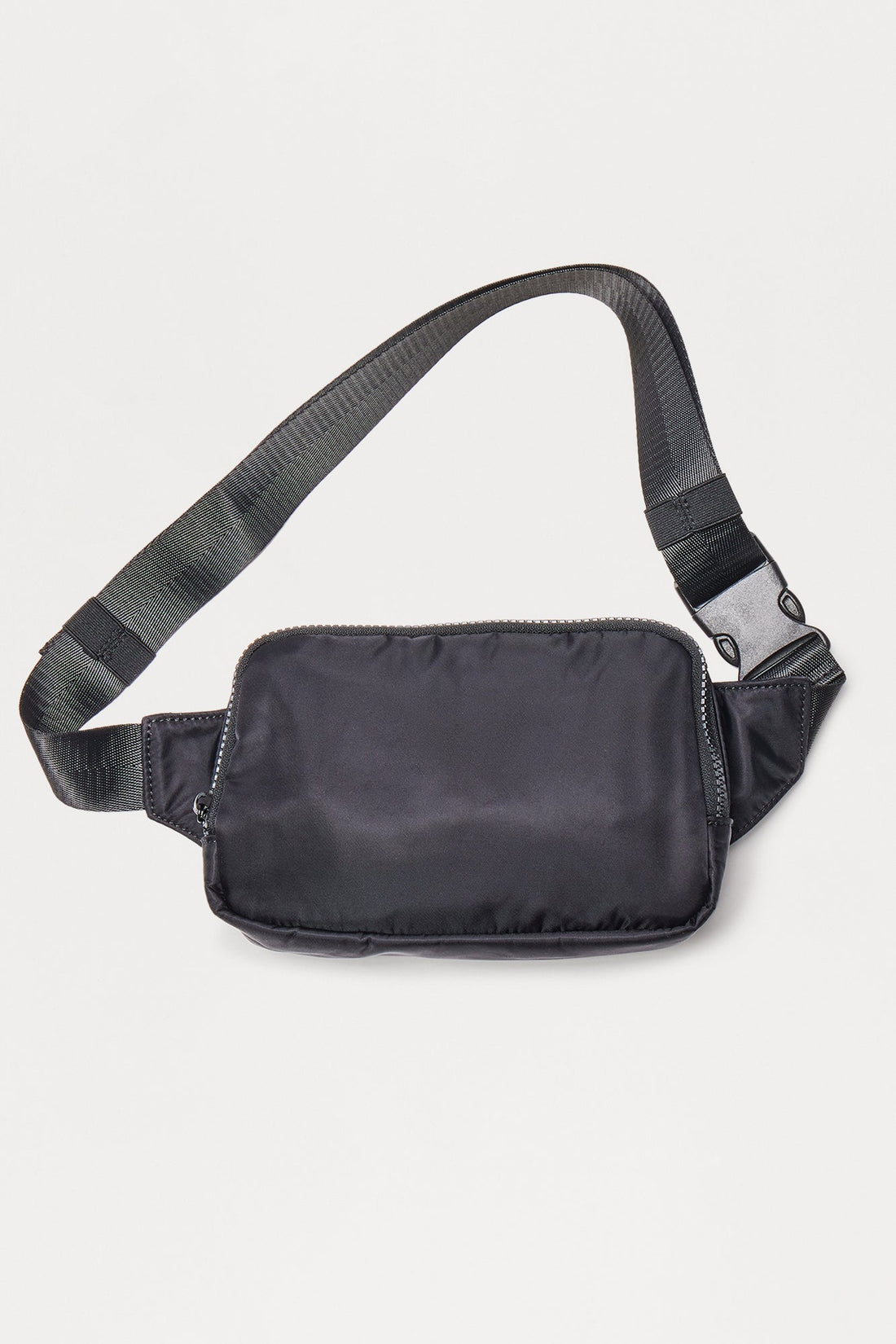 Stadium Crossbody Bag - Black