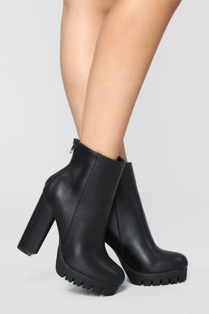 Do The Talking Bootie - Black