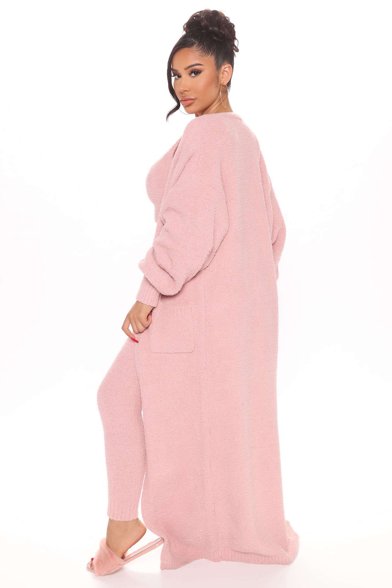 Living In It 3 Piece Legging Set - Pink