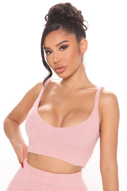 Living In It 3 Piece Legging Set - Pink