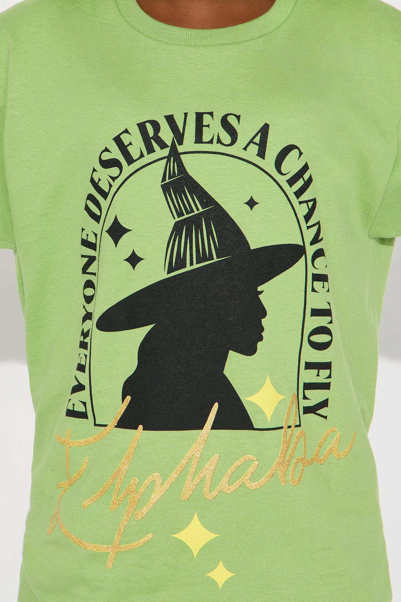 Mini Wicked Make Your Own Magic Short Sleeve Tee - Green