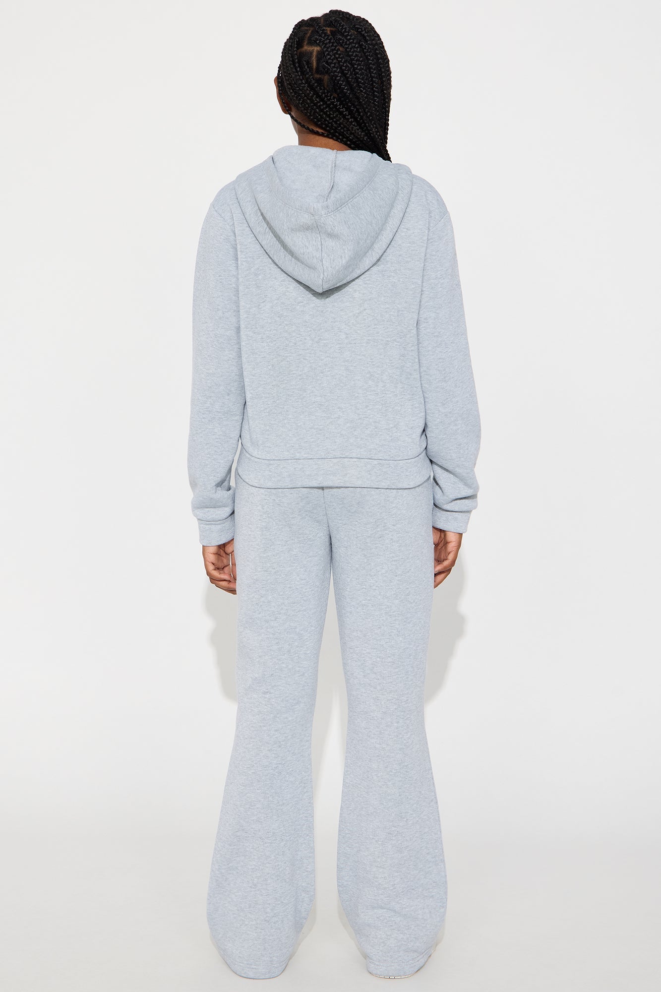 Mini Candace Set - Heather Grey