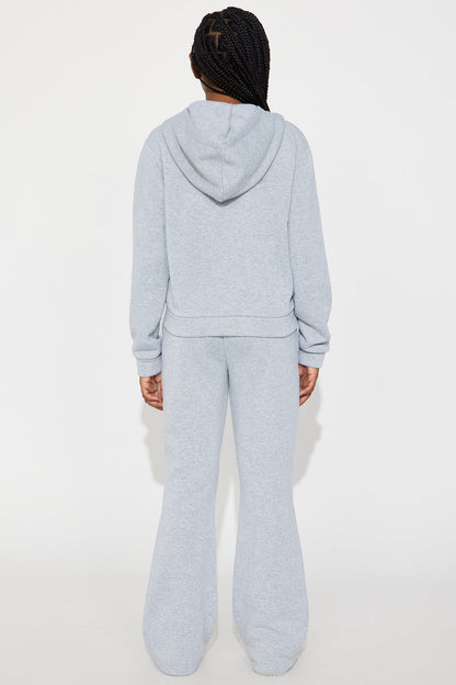 Mini Candace Set - Heather Grey