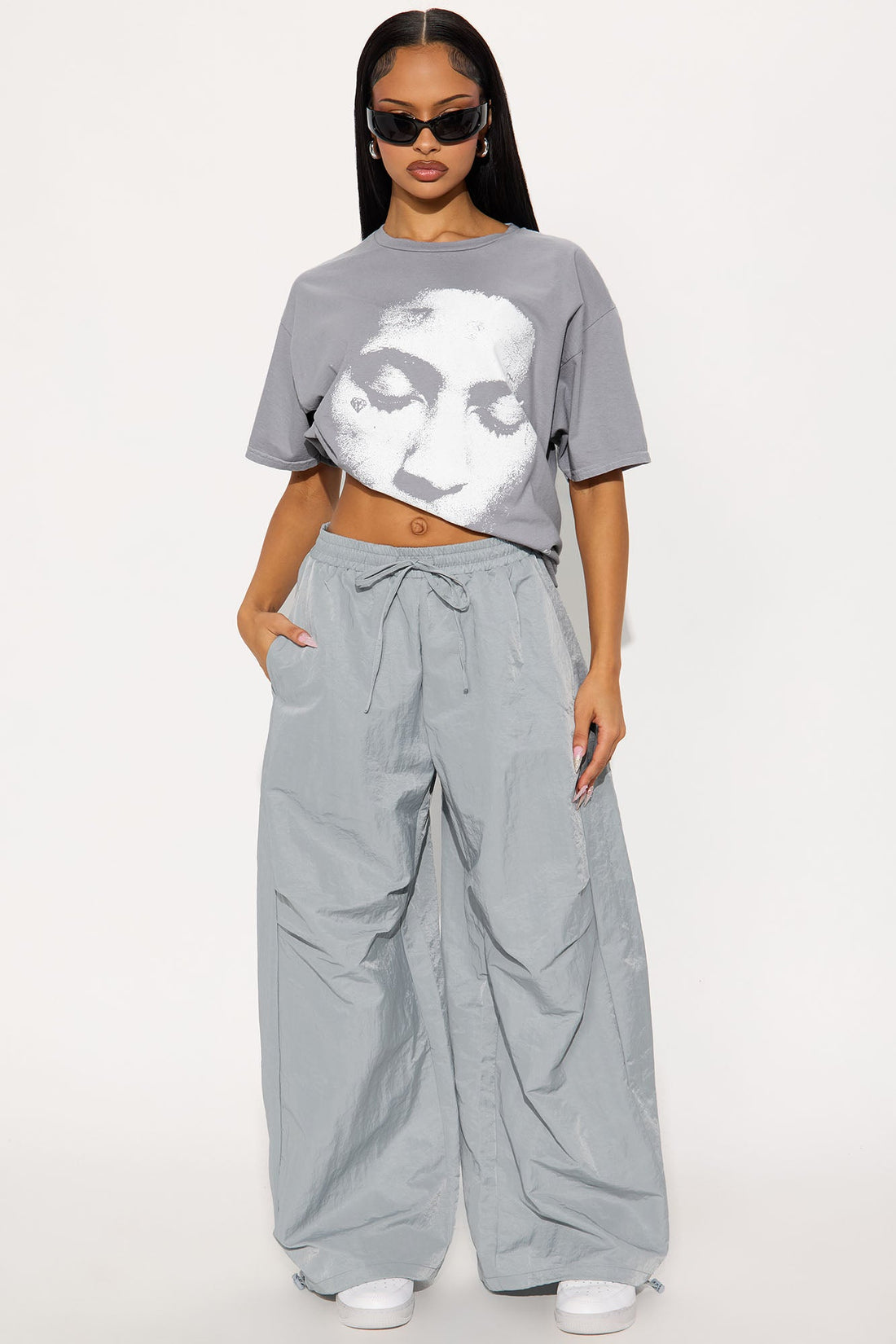 Urban Cool Wide Jogger Pant 31″ - Blue
