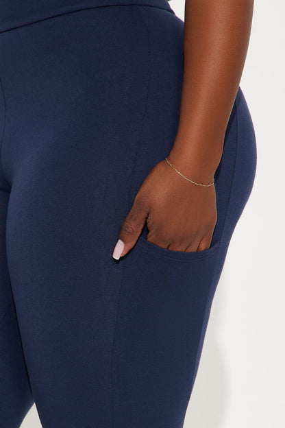 All My Life Legging - Navy