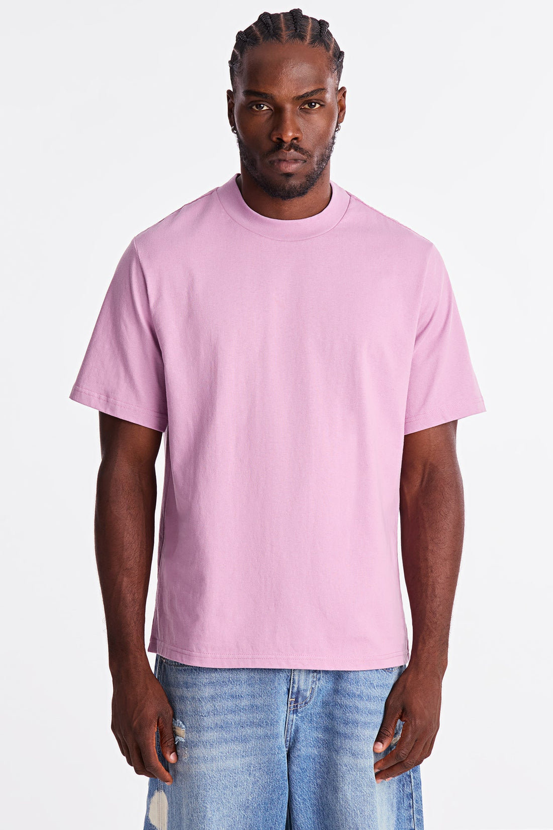 Oversized Heavyweight Tee 240GSM - Purple