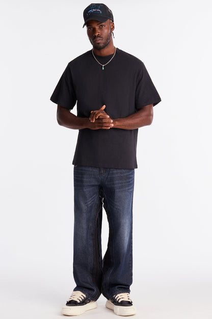 Oversized Heavyweight Tee 240GSM - Black