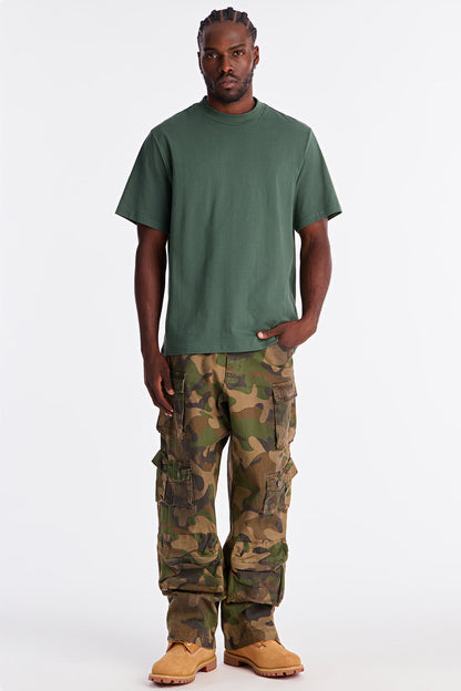 Oversized Heavyweight Tee 240GSM - Hunter