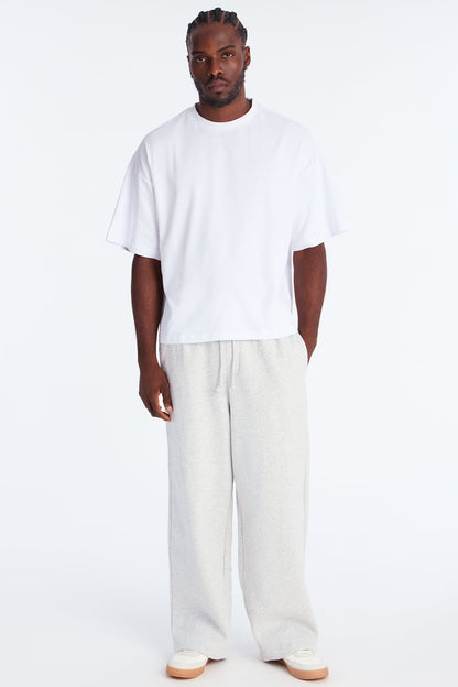 Boxy Heavyweight Tee 240GSM - White