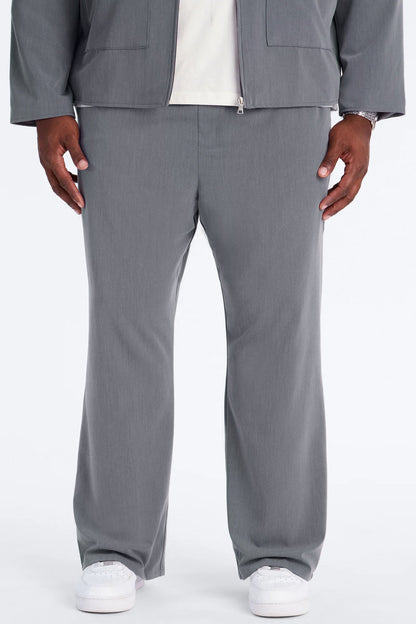 Baggy Erod Ewaist Pant - Grey