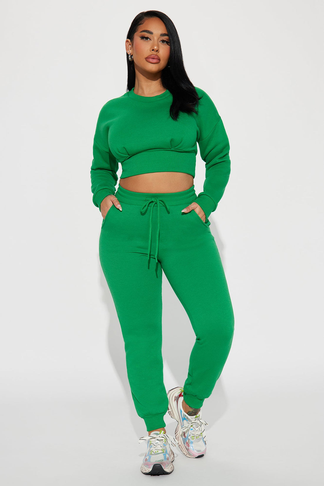 Truly Amazing Jogger Set - Green