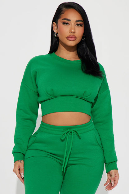 Truly Amazing Jogger Set - Green
