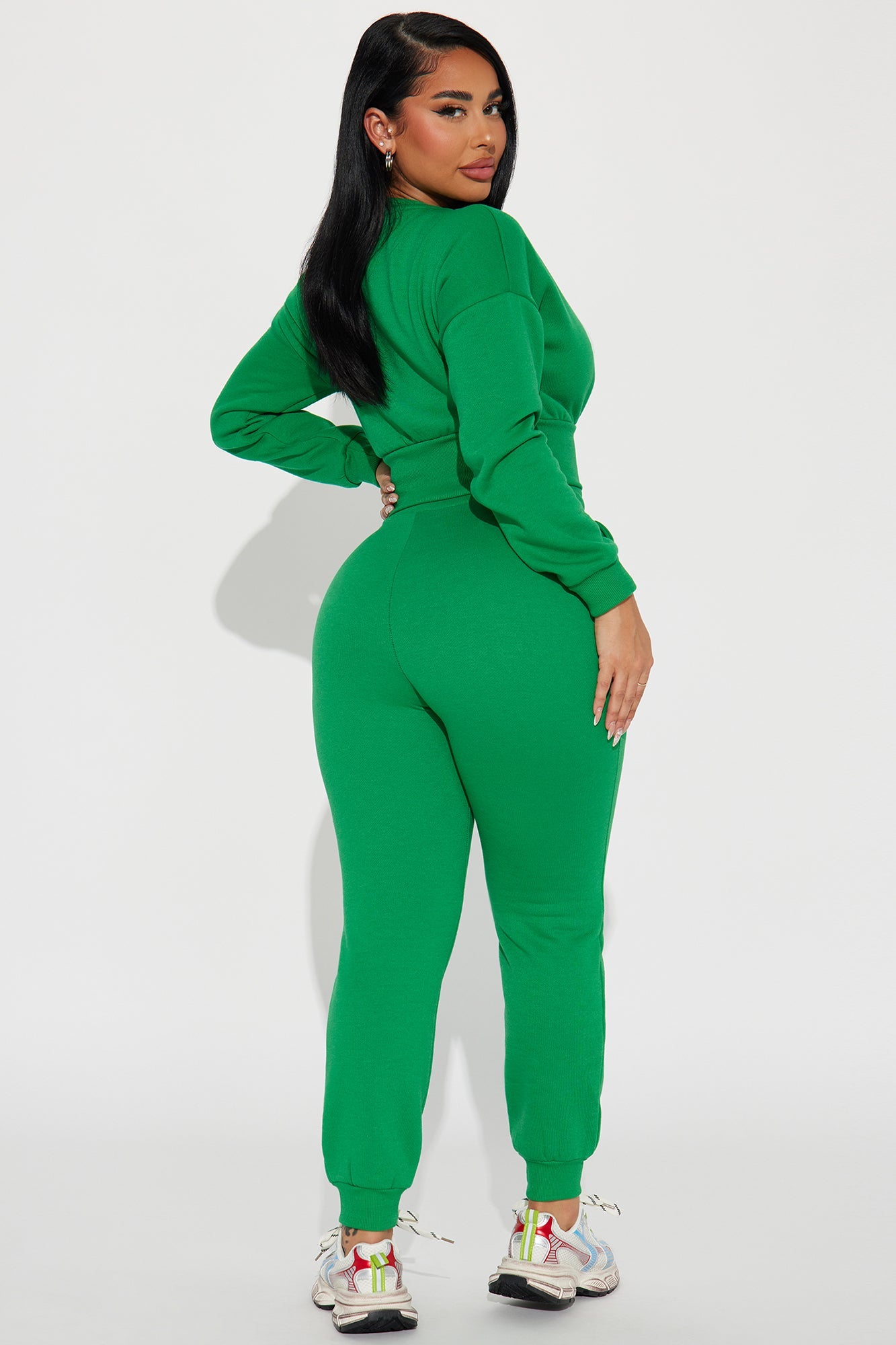 Truly Amazing Jogger Set - Green