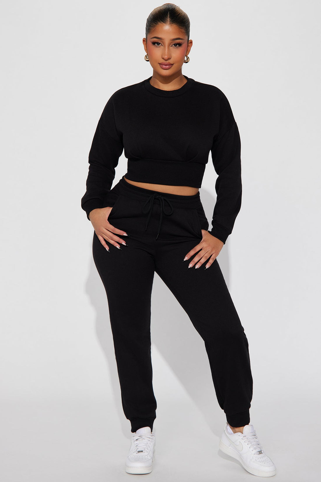 Truly Amazing Jogger Set - Black