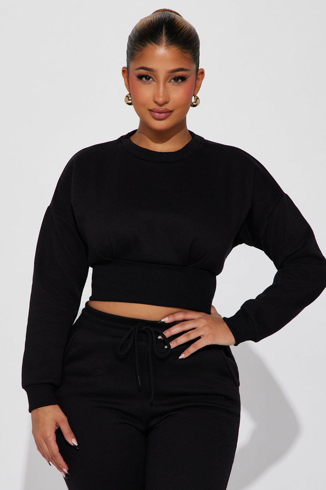 Truly Amazing Jogger Set - Black