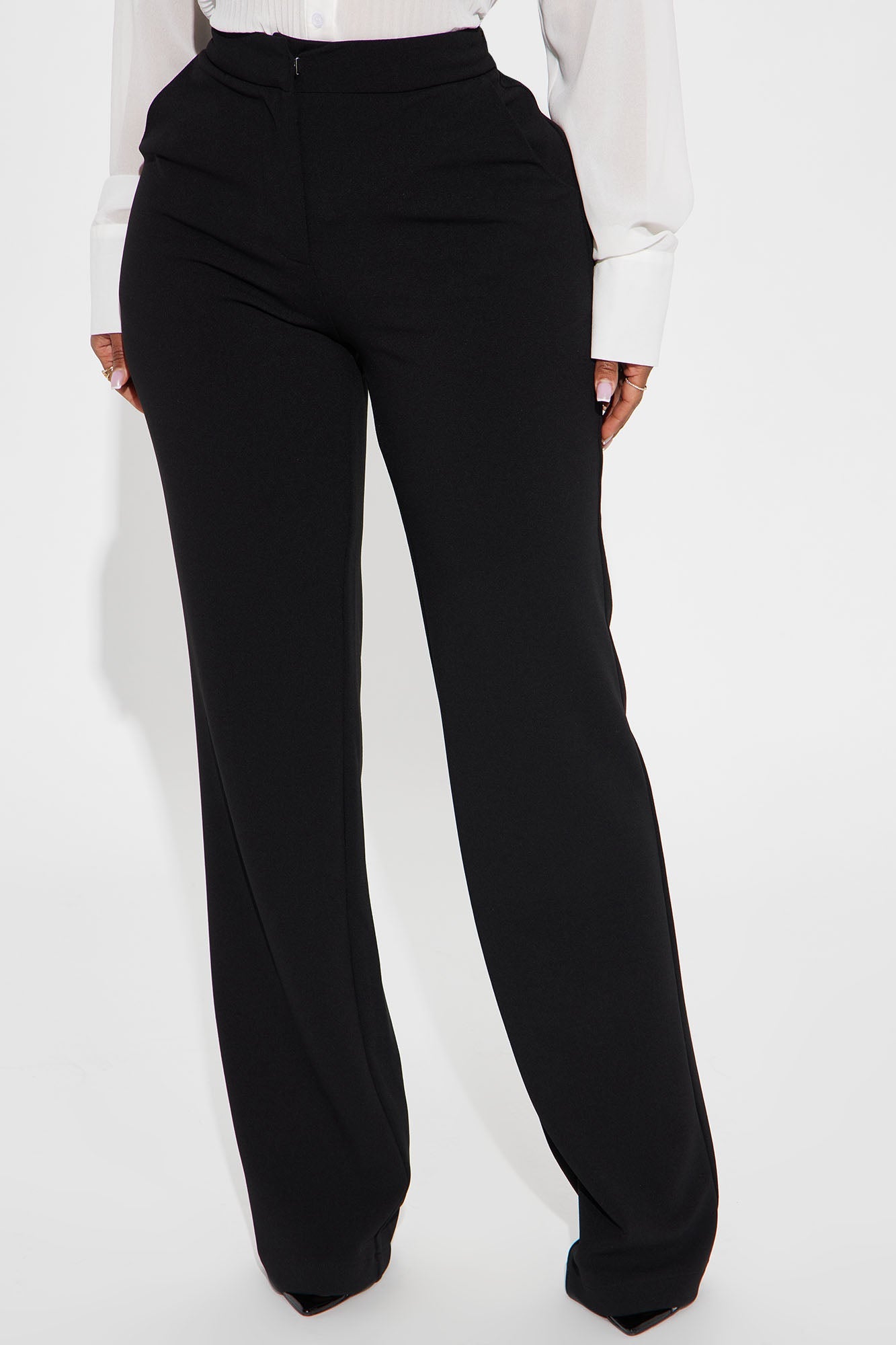 Core Competency Straight Leg Trouser - Black
